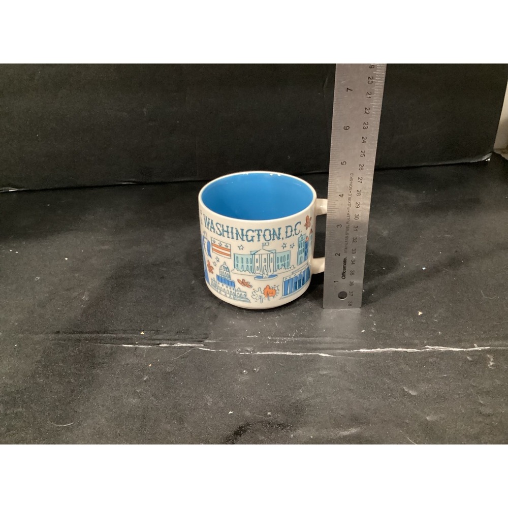 STARBUCKS MUG Been There Series Across the Globe WASHINGTON DC Capitol